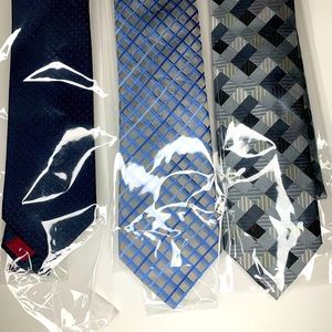 BUY 1 GET 2 FREE! NEW Brand Name Men’s Neck Tie 100% Silk
